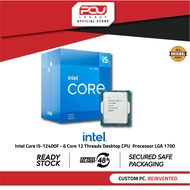 INTEL CORE I5-12400F LGA1700 PROCESSOR