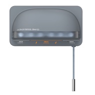 欧可林（Oclean）智能牙刷 消毒器紫外线杀菌 壁挂免打孔牙刷置物架子 S1 苍云灰