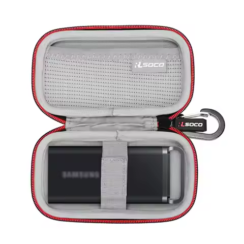 Hard Case for Samsung T5 EVO Portable SSD 2TB/4TB/8TB External Solid State Drive and for WD 1TB/2TB/