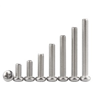 Sus304 Phillips Round Head Screw Small Screw Mini Screw M1/M1.2/M1.4/M1.6/M2