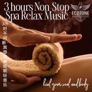 【Spa Relaxation Music 冥想按摩助眠轻音】精选歌曲专辑8小时不间断 歌曲U盘 USB PENDRIVE MP3 SONGS READY STOCK