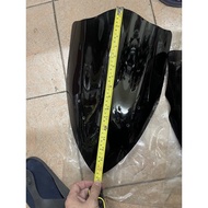 KAWASAKI Z800 z250 universal WINDSHIELD WINDSCREEN cowling faring VISOR WISOR screen wind shield uni