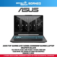 ASUS Tuf Gaming A15 FA506N-CGHN069W Laptop - 15.6 FHD IPS 144HZ/R7-7445HS/16GB/512GB/RTX3050/W11/2Y