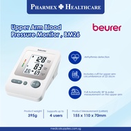 BEURER Upper Arm Blood Pressure Monitor BM26