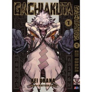 Gachiakuta (English Manga) Vol. 1-8 Physical Hardcopy Manga Book