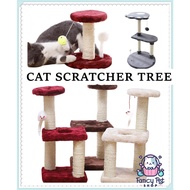 READY STOCK 2/3 LAYER CAT SCRATCHER  TREE