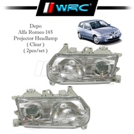 Depo Alfa Romeo 145 Projector Headlamp ( Clear )