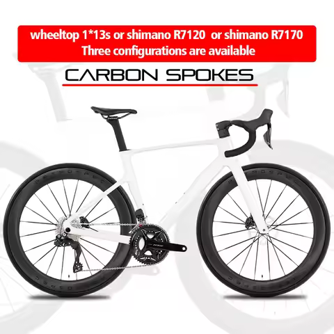TT-R18 Shiman R7120 or 7170 or wheeltop GEX 13S groupset Road Bike carbon wheels