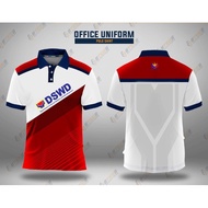 BAGONG PILIPINAS POLO SHIRT DEPED MATATAG FULL SUBLIMATION POLO-Shirt FOR WOMEN AND Men Great for of