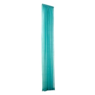 Sheer Curtains Window Sheer Voile Curtain Panels Valances Door Window Curtain 200cm x 120cm (Blue)