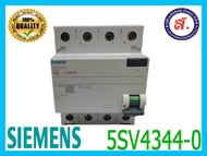 SIEMENS  เซอร์กิตเบรกเกอร์ รุ่น 5SV4344-0 40A