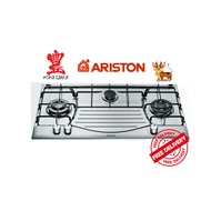 ARISTON PHN 932 T2/IX/A (TG) 90CM 3 BURNER METAL GAS HOB - REPLACEMENT INSTALLATION