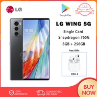 LG WING 5G CellPhone Unlocked Flip Dual Screen Mobile Phone 6.8 8GB RAM + 256GB ROM Snapdragon 765 A