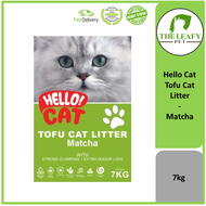 Hello Cat Tofu Cat Litter - 7kg