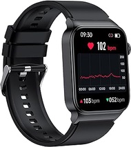Yowow BIT Smart Watch Health Monitoring 7 * 24 Heart Rate Monitor Blood Oxygen Blood Pressure Body Temperature Sleep HRV Health Analysis