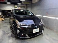 Toyota Prius zvw50 安裝專用噴漆款頭唇包圍