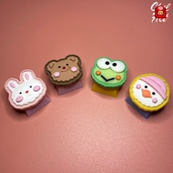 84 MINI CARTOONS KEYCAP FOR MECHANICAL KEYBOARD