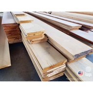 Kayu Balau Solid Wood 1" x 10" (7 ft)