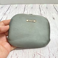 復古 Buxton 女式小號天鵝絨襯裡牛皮皮夾時尚緊湊包