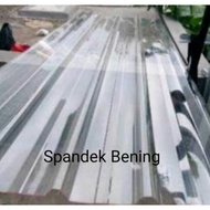 Spandek Bening Transparan /Atap Transclear/ Exceltech Bahan