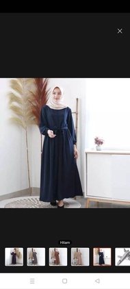 gamis Fani terbaru baju cewe model sekarang 2024