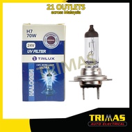Trilux H7 70W 24V Lorry Halogen Bulb Headlight Mentol Lori