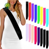 ZILUOLAN Birthday Party Sash, Personalized DIY Prom Queen Sash,  Decorations Groom Sash Award Ceremo