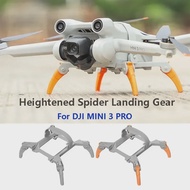 Foldable Spider Landing Gear For DJI Mini 3 Pro Drone Extension Protector Increased Height for DJI M