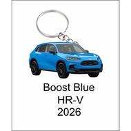 HRV 2026 HR-V HONDA 2D KEYCHAIN MULTI COLOR