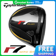 TaylorMade | ไมกอลฟรนใหมลาสด 25 ป ไทเลอรเมด คอรอา R7 Quad Mini Driver R7 ควอด มน ไดรเวอร