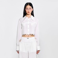 Merge Official - Camila Cropped Shirt (พร้อมส่ง)(เปิดขาย 8 Sep 12.00)