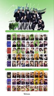 StrayKids ODDINARY Photocard