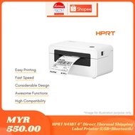 [ASCOFF] HPRT N41BT 4" Direct Thermal Shipping Label Printer [USB + Bluetooth] / J&T/FedEx/NinjaVan/