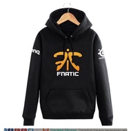 Dota Jacket Go team FNATIC Hoodie / Size SML XL XXL XXXL XXXXL XXXXXL Jumbo Size