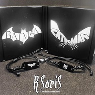 R'SORIS - GELANG - Bracelet COUPLE BATMAN DAN CATWOMAN ldr Manik gelang tali satin berkualitas