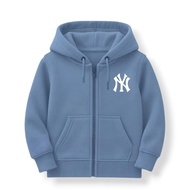 Zipper hoodie jacket for men and women aged 1 to 12 years, YN fashion screen printing motif