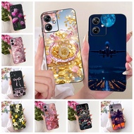 Moto XT2343-1 XT2343-2 Case Motorola Moto G54 5G Cover Cute Cat Fashion Butterfly Painted Casing Mot