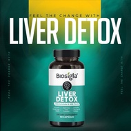 BIOSIGLA Liver Detox Natural Liver Support