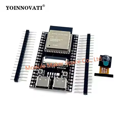 ESP32-S3 WROOM N16R8 CAM Development Board WiFi+ BT Module OV2640/5640 Camera