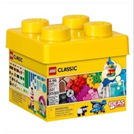LEGO 10692 Small Block Box LEGO Classic Creative Free Imagination Puzzle Toy Entry Gift