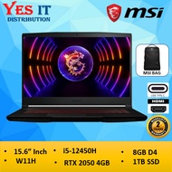 MSI THIN 15 GF63 12UCX-3416MY/ B13UC-3414 (i5-12450H, 8GB/16GB, 512GB/1TB SSD, RTX2050/3050 4GB, 15.
