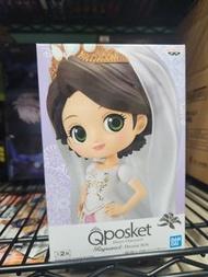 全新 景品 日版 Banpresto Q posket Qposket 迪士尼公主系列 Disney Characters Dreamy Style 婚紗 Rapunzel Tangled 魔髮奇緣 