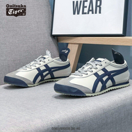 New Onitsuka Tiger Shoes Sneakers 66 Men's Shoes Women's Shoes Brown Black Leather Shoes Fashion Casual Sports Leather Shoes