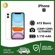 iPhone 11 128GB - 64GB / SECOND ORI