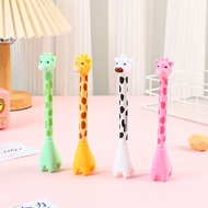 0.38MM GEL PEN UNIQUE CUTE COLORFUL GIRAFFE SHAPE / 0.38MM GEL PEN CUTE GIRAFFE MOTIF LG