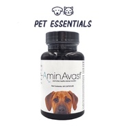 AminAvast dog 60 Caps Kidney Support Supplement made in USA Exp 09/2027