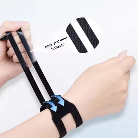 Portable Adjustable Slim Wrist Brace Wrist Strap Support Carpal Tunnel Injury TFCC Tear Injury Brace