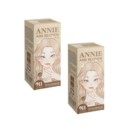 911 สีแอนนี่ แอช บลอนด์ ANNIE ASH BLONDE สีย้อมผม (ของแท้จากบริษัท)