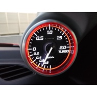 🇯🇵 DEFI Racer Gauge N2 Turbo Boost Meter 2 & 3 Bar Red 🔴 and Blue 🔵 💯 Original Defi Japan Gauge 60mm