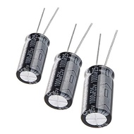 (Pack of 12 Pieces) 1000uf 25V Capacitor, Aluminum Electrolytic Capacitor 1000uf 25v 10x17